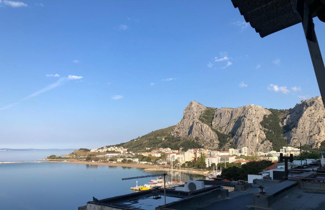 Sunny Apartment Omiš Zewnętrze zdjęcie