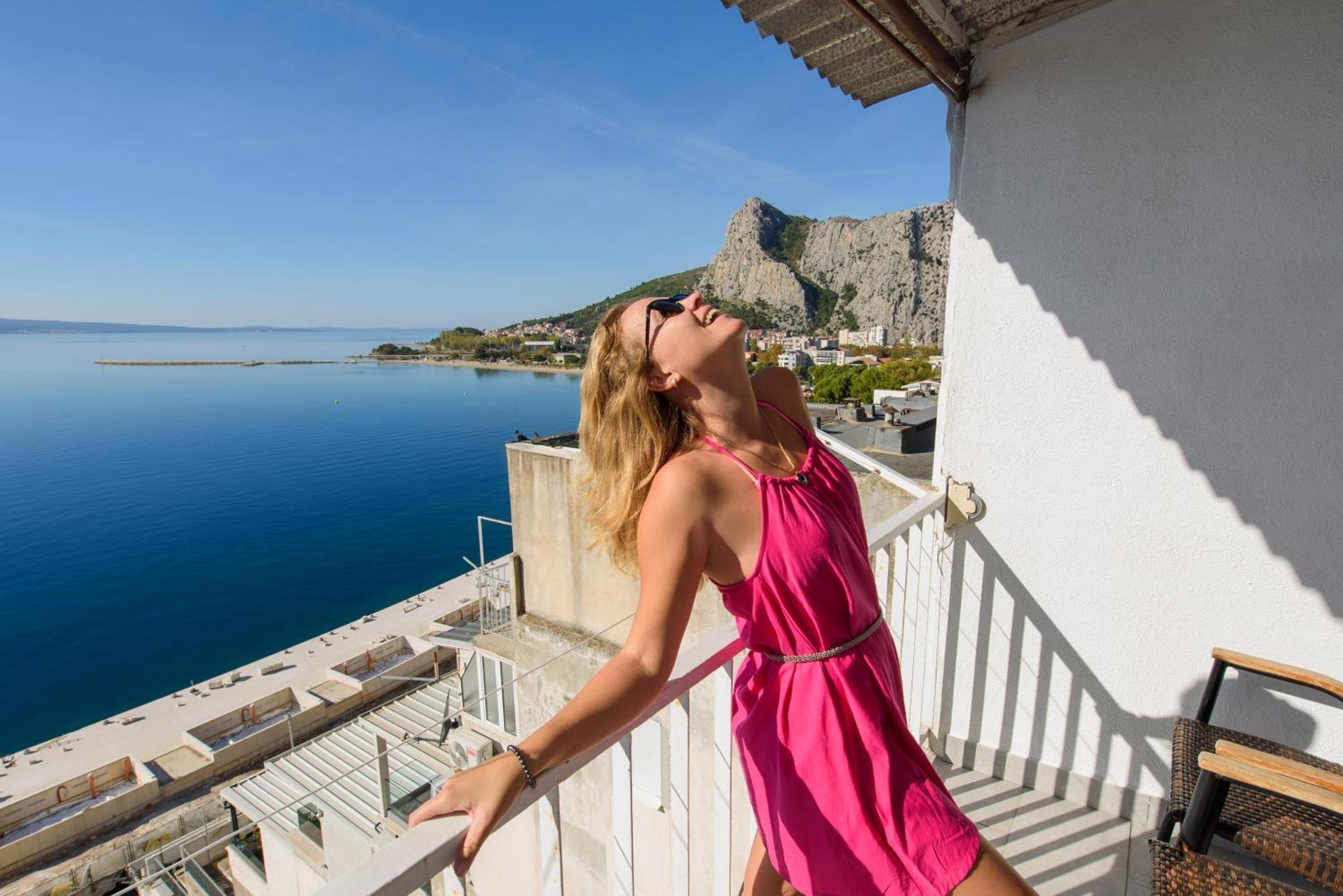 Sunny Apartment Omiš Zewnętrze zdjęcie