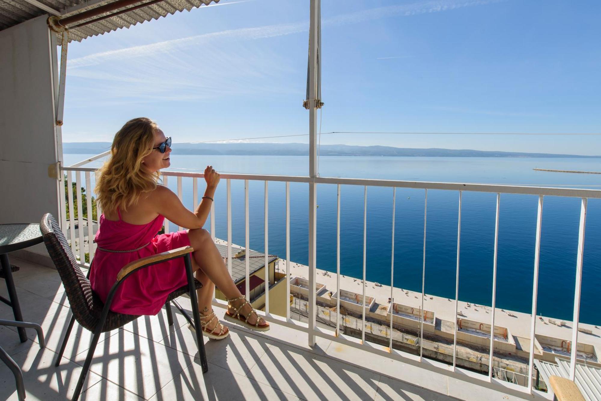 Sunny Apartment Omiš Zewnętrze zdjęcie